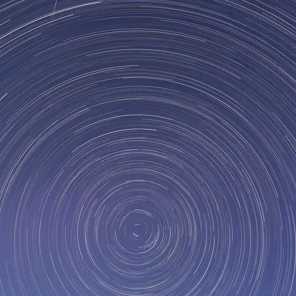 Lockdown Startrails
