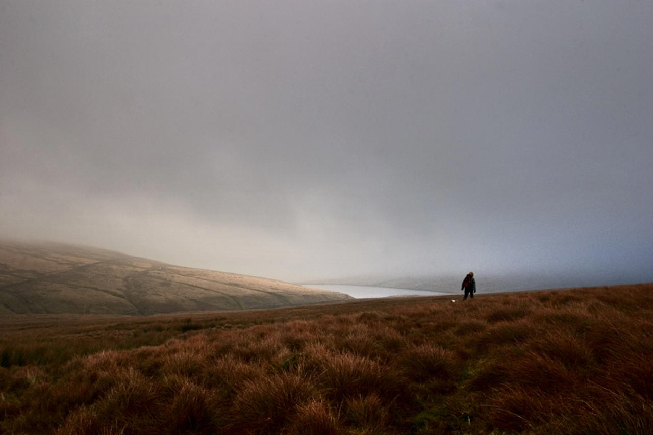 Angeline near Angram Reservoir