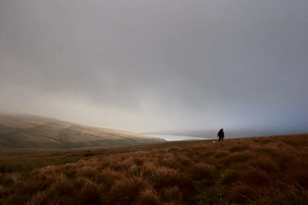 Angeline near Angram Reservoir