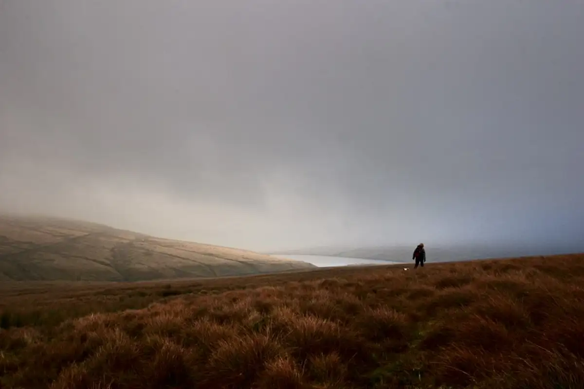 Angeline near Angram Reservoir