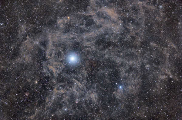 a star filled sky