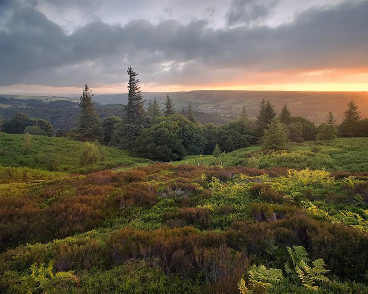 Pateley Bridge at dawn