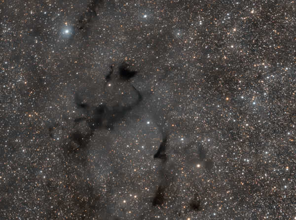 a star filled sky