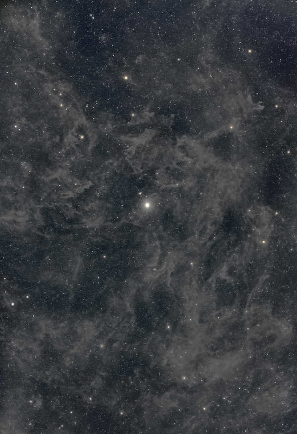 a star filled sky