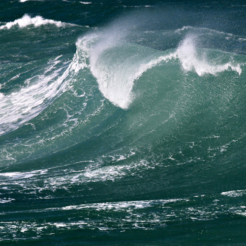 Waves, Scarasta Bay: Waves, Scarasta Bay