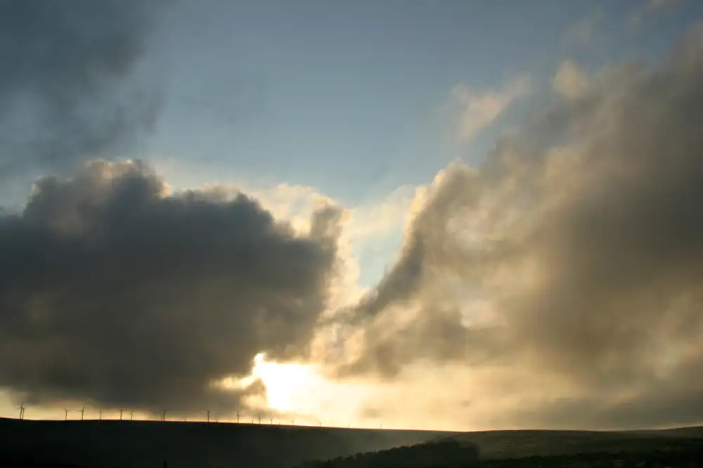 Ogden moor, after the storm