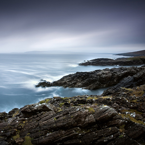 Outer Hebredies Seascape: Outer Hebredies Seascape