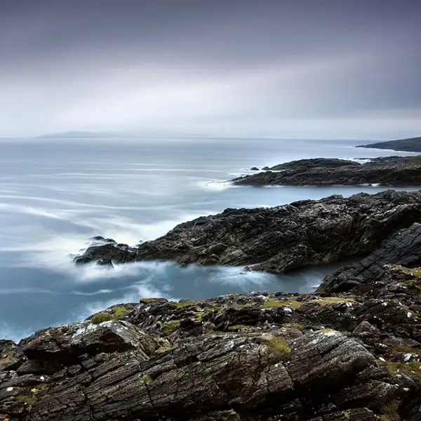 Outer Hebredies Seascape