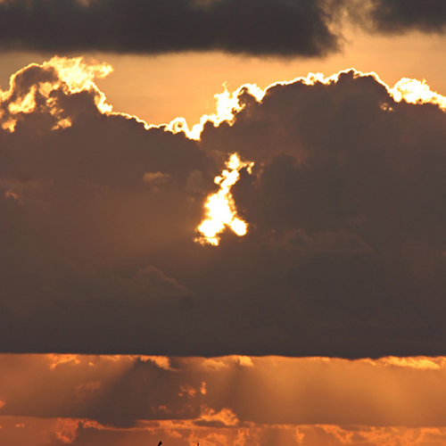 Sunset boat: Sunset boat