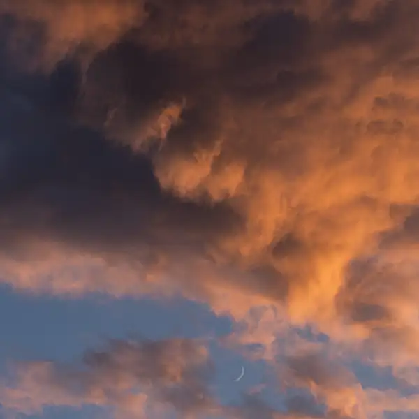 Summer Sunset Skies