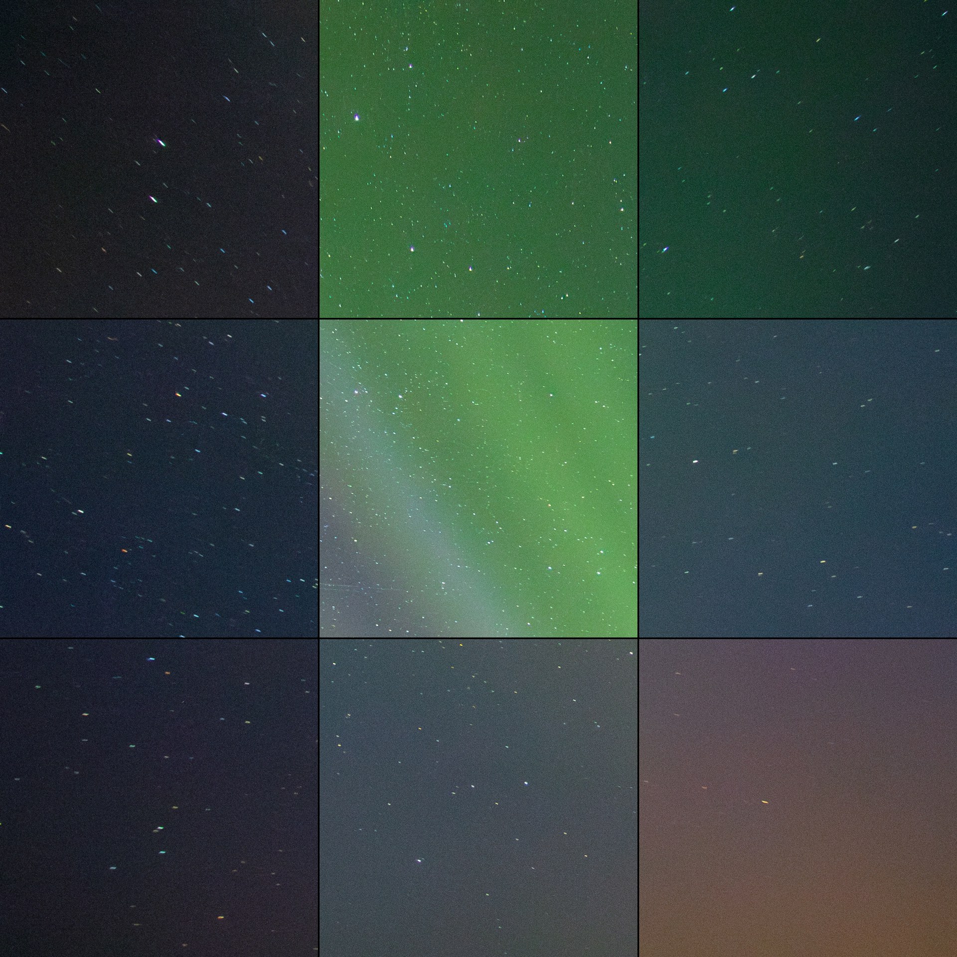 Canon 11-24mm f/4 L lens coma for astrophotography