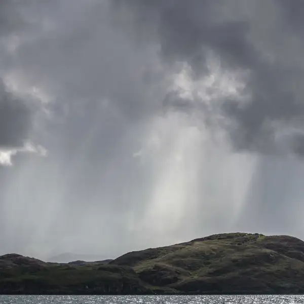 Stormy skies