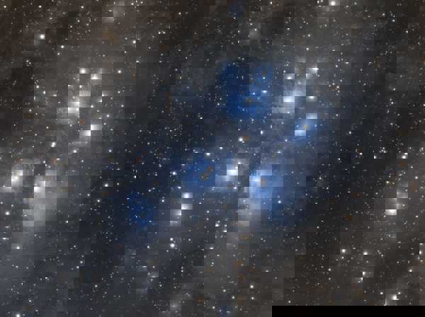 a star filled sky