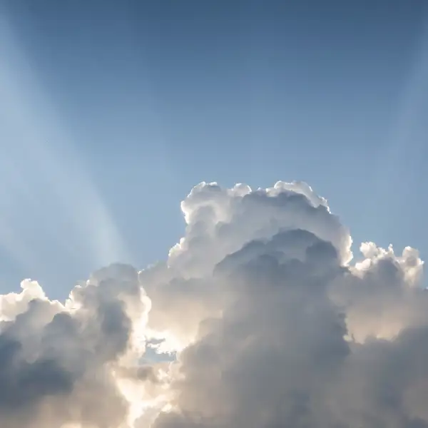 Summer Storm Clouds