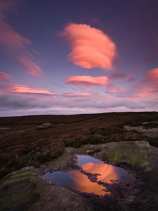 Lenticular over Nidderdale