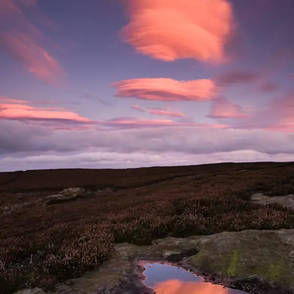 Lenticular over Nidderdale