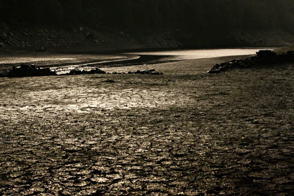 Dry riverbed