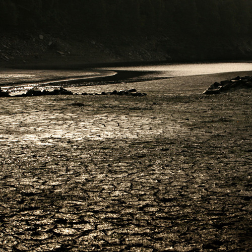 Dry riverbed: Dry riverbed