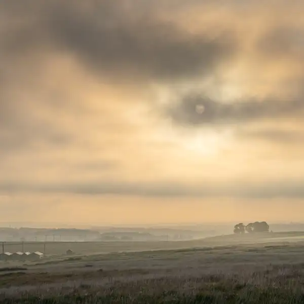 Ten Acre Reservoir Sunrise