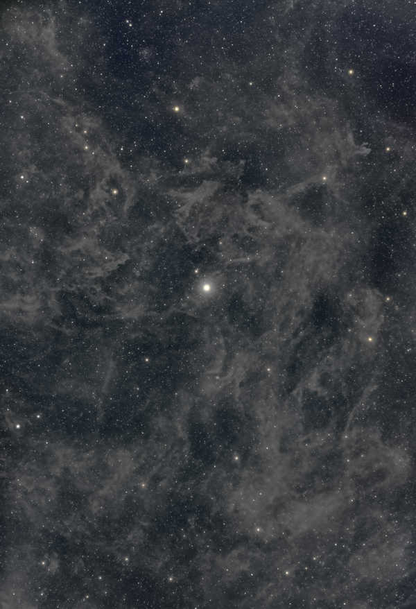 a star filled sky