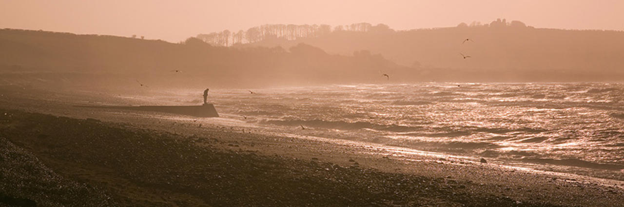 Three days after death