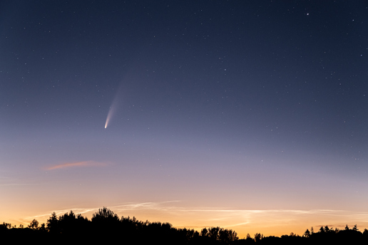  a person flying through the sky