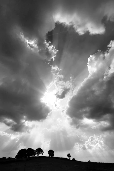 Summer clouds