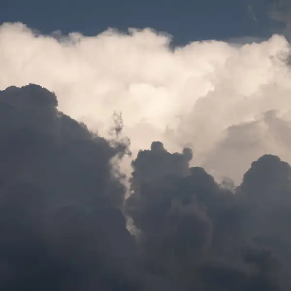 Storm clouds