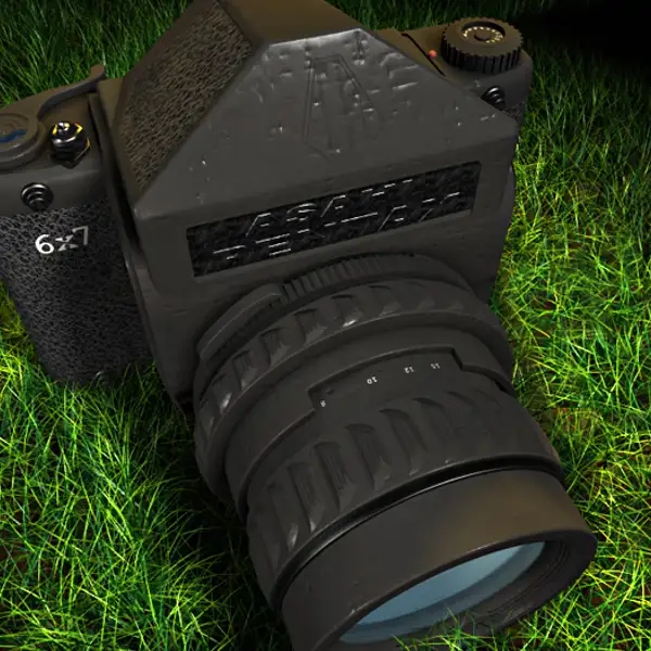 Pentax 6x4