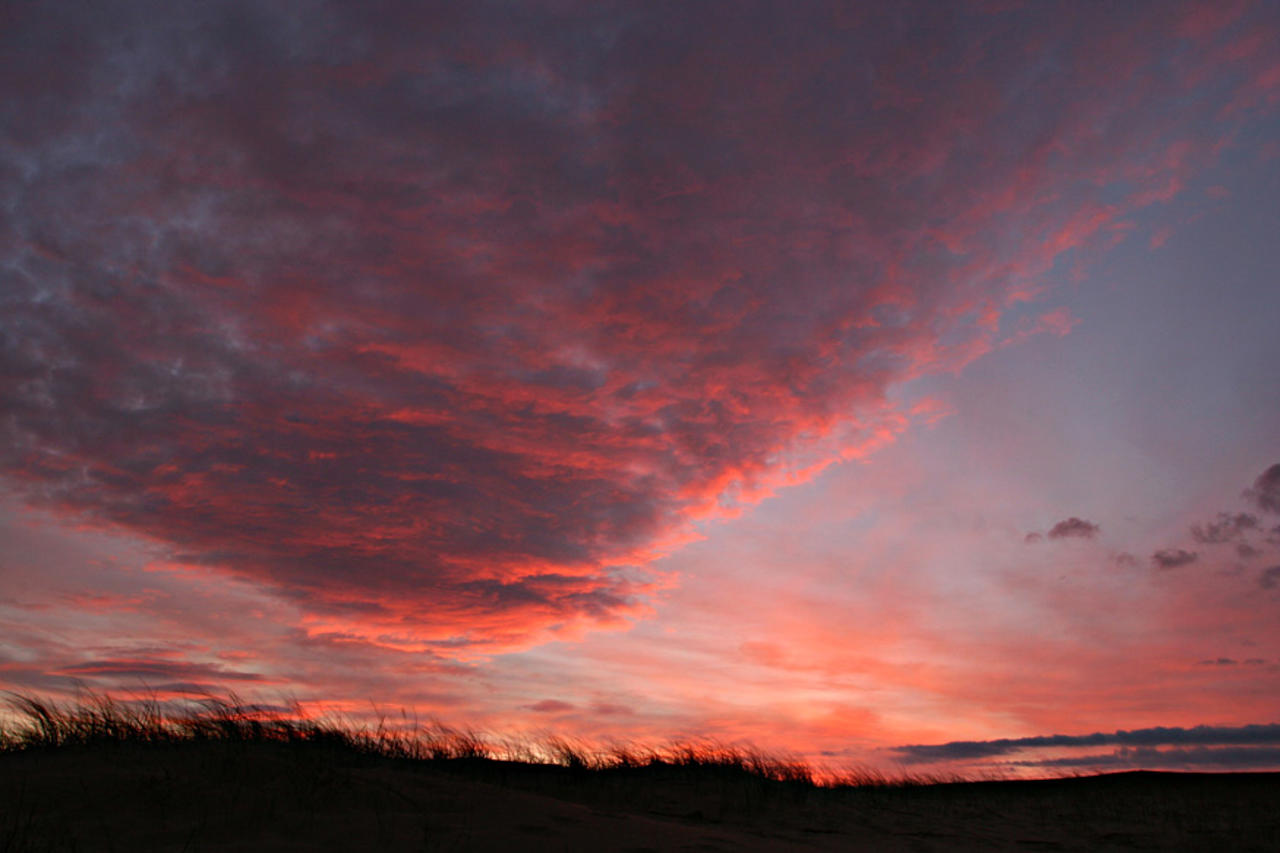 Scarasta Bay at dawn