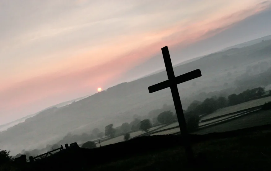 Snapshot sunset, Nidderdale