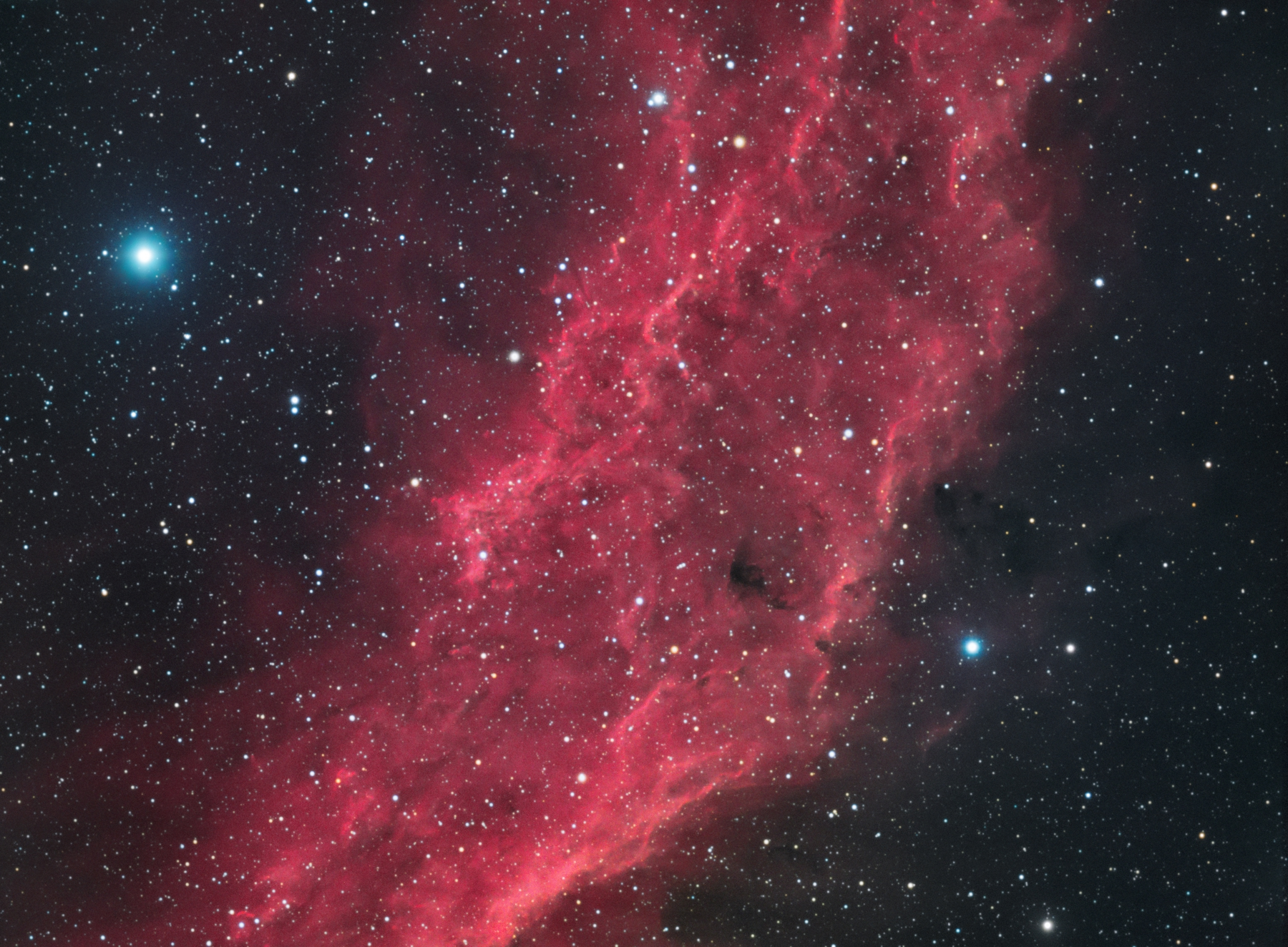 California Nebula Ngc 1499