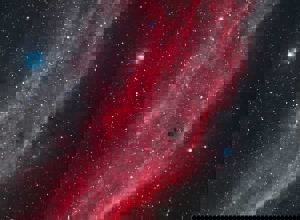 a star filled sky