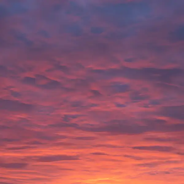 Vivid sunrise over PN18