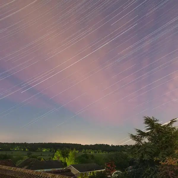 Lockdown Startrails