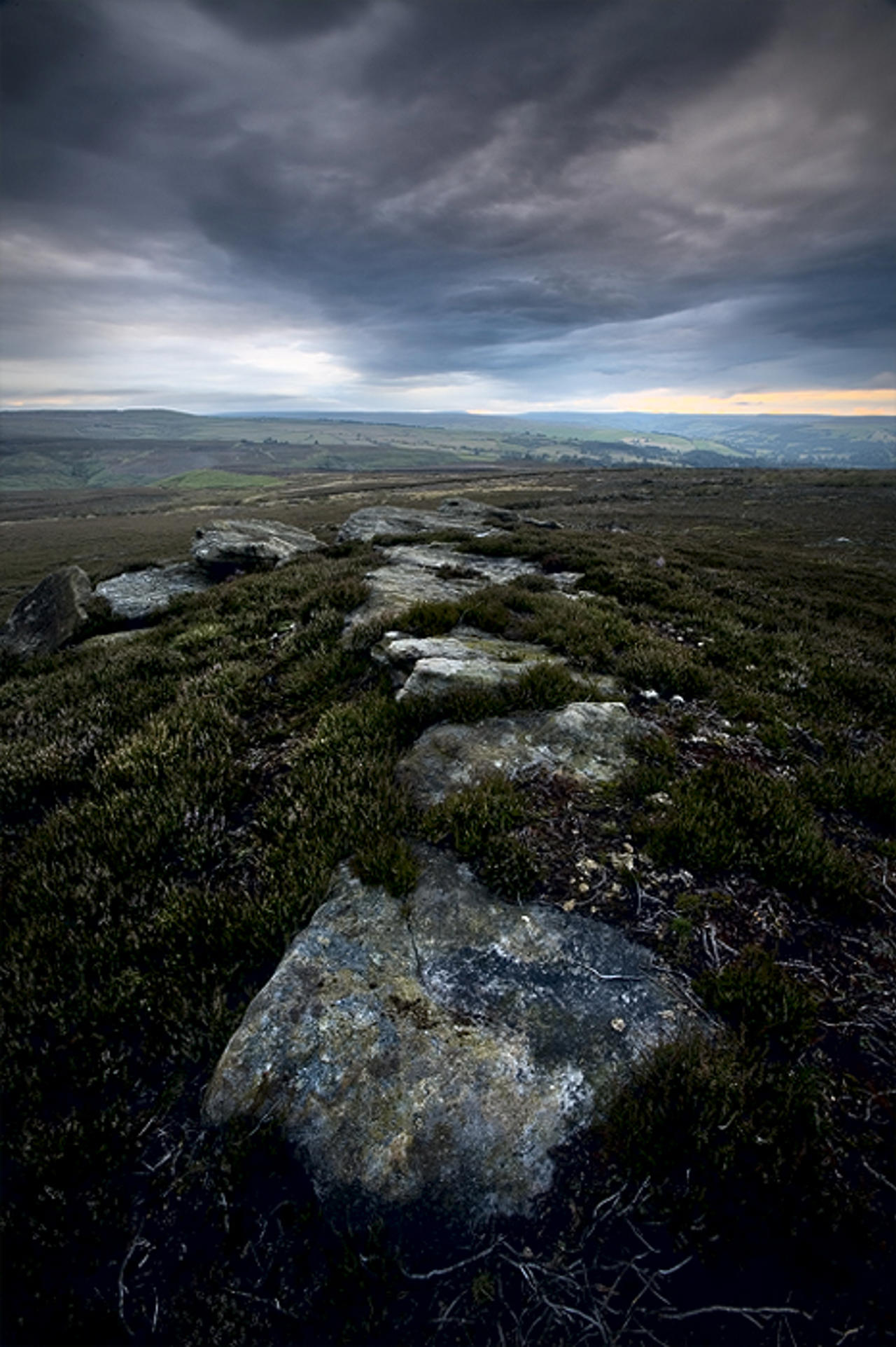 Moorland landscape