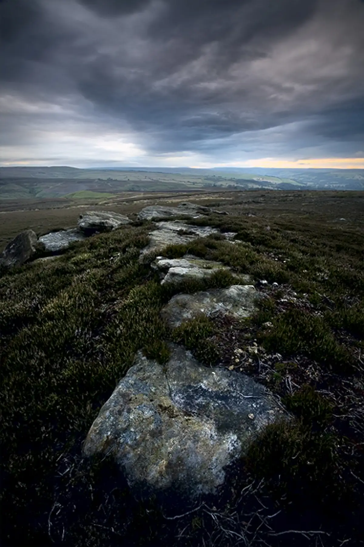 Moorland landscape