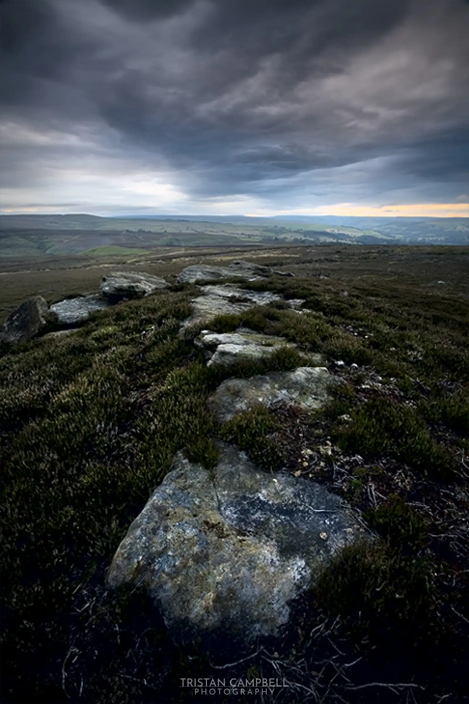 Moorland landscape