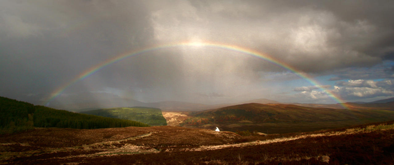 Rainbow, near Ullapool