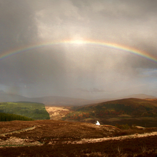 Rainbow, near Ullapool (1): Rainbow, near Ullapool