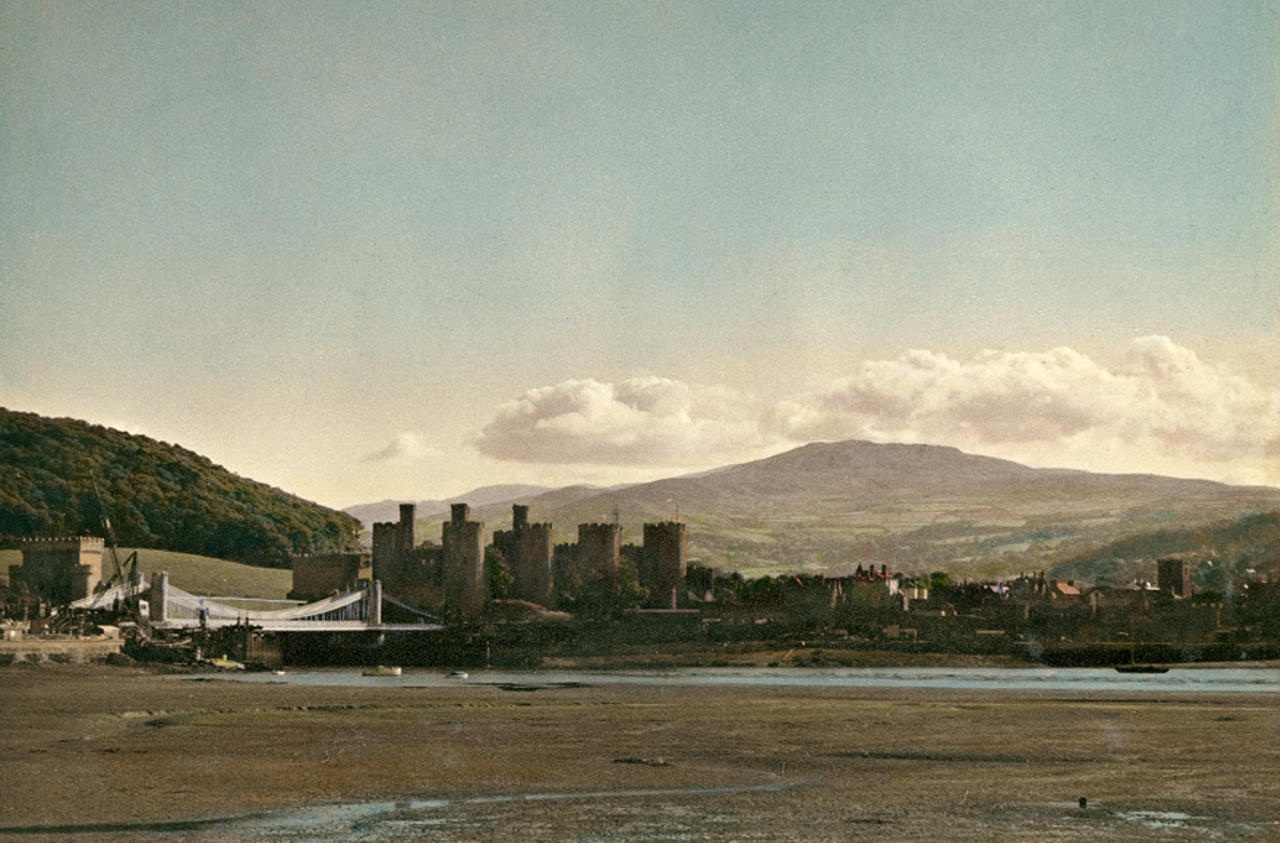 The majestic towers of the castle