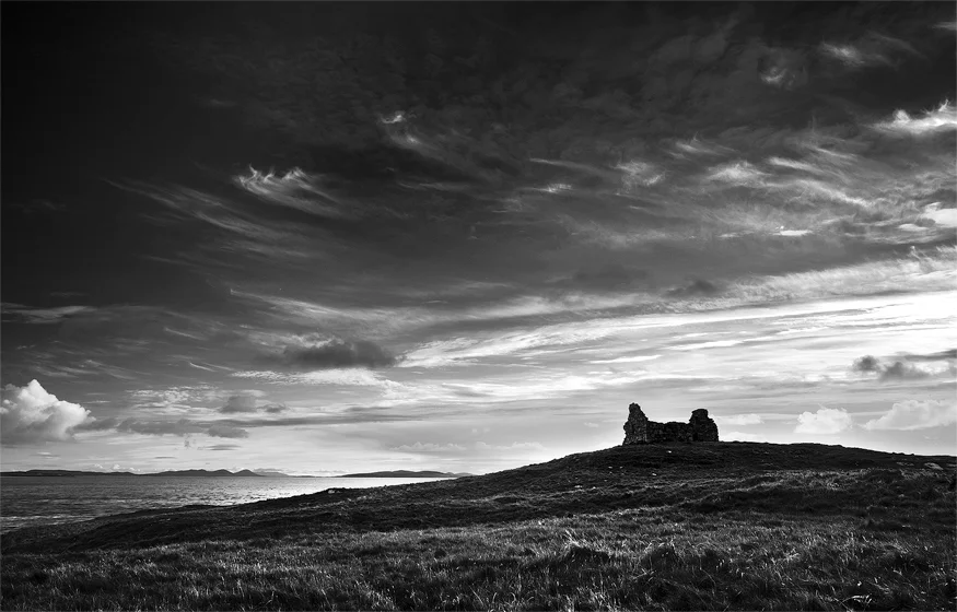Abandoned chapel #1