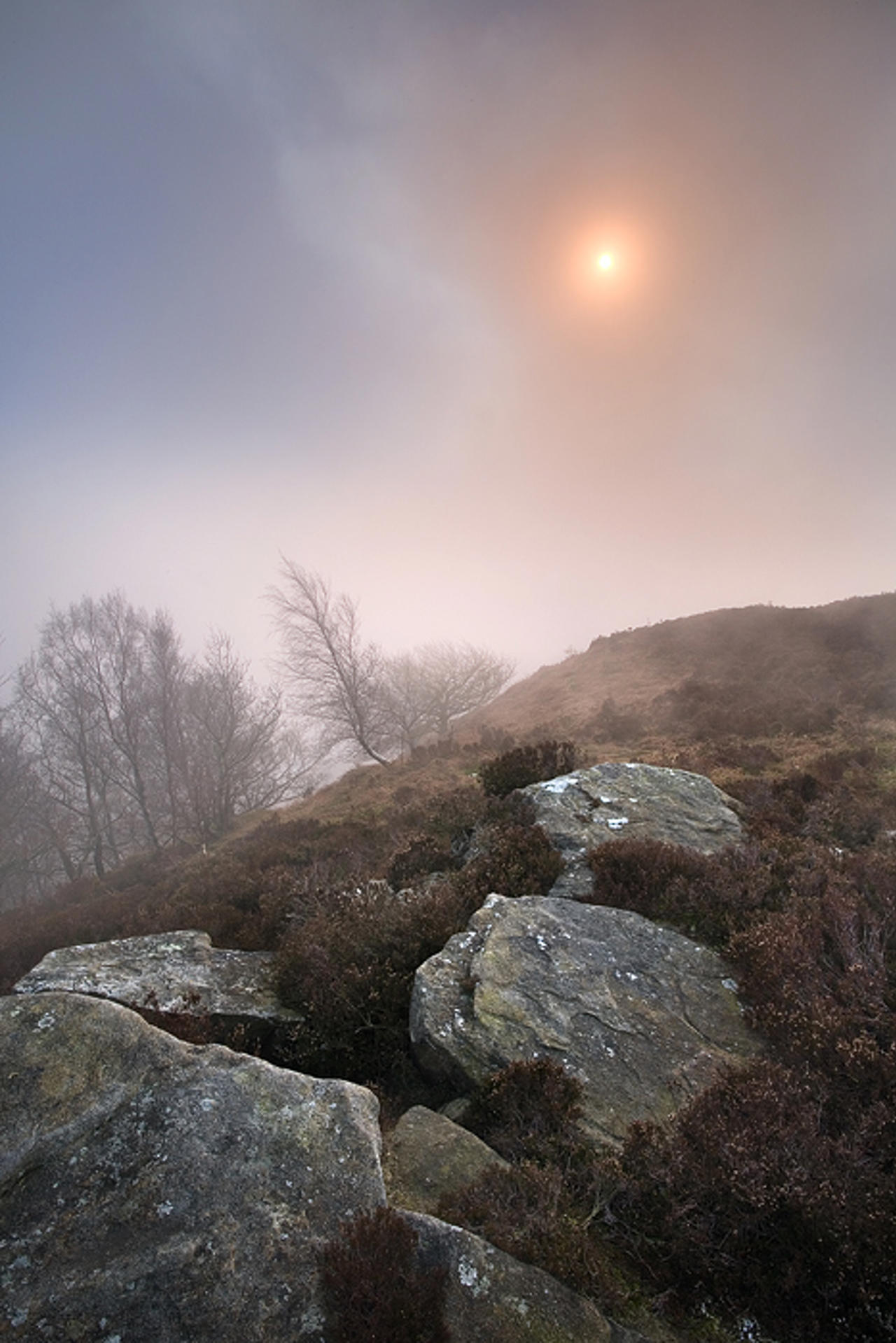 Fire and Fog, Pateley Bridge