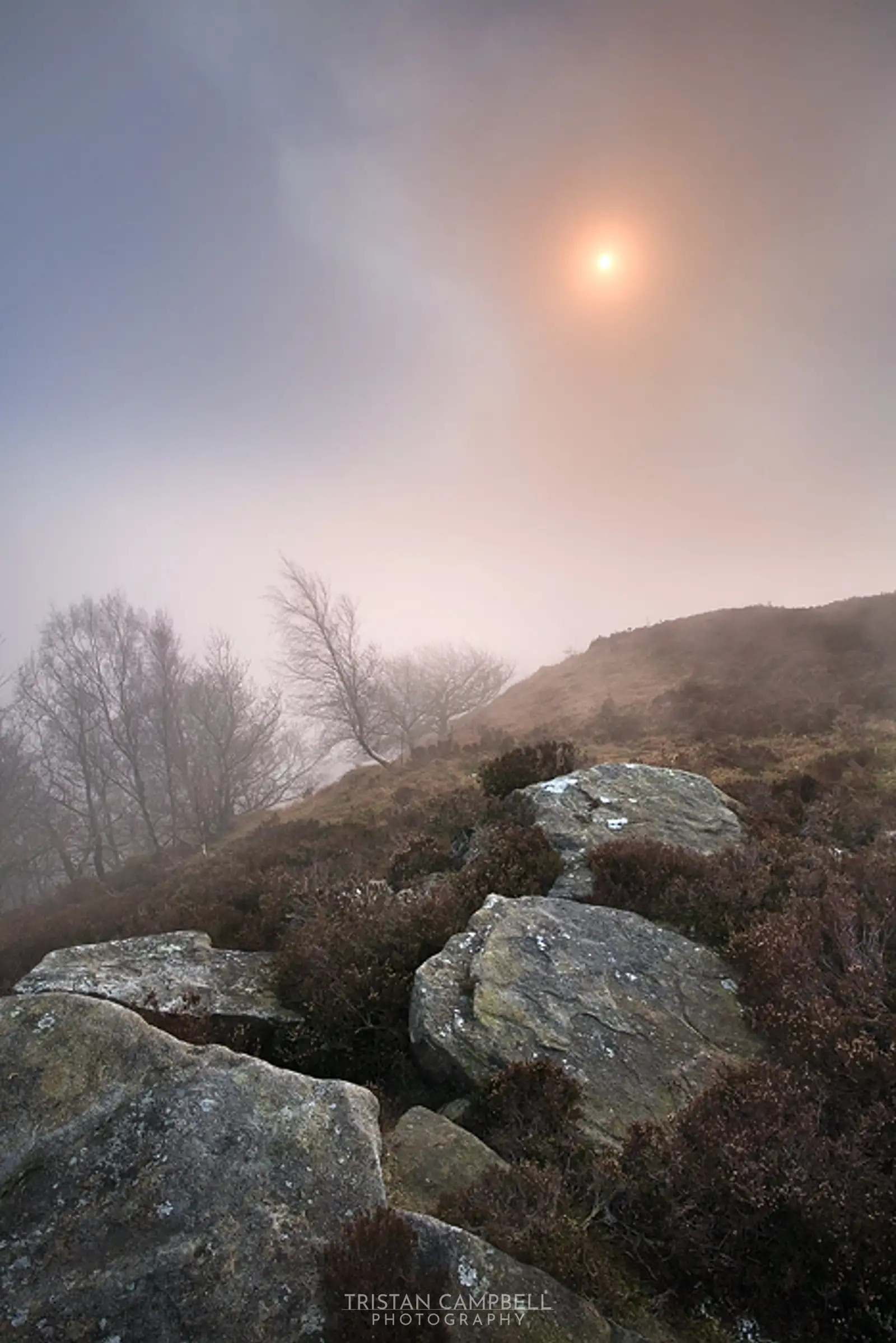 Fire and Fog, Pateley Bridge