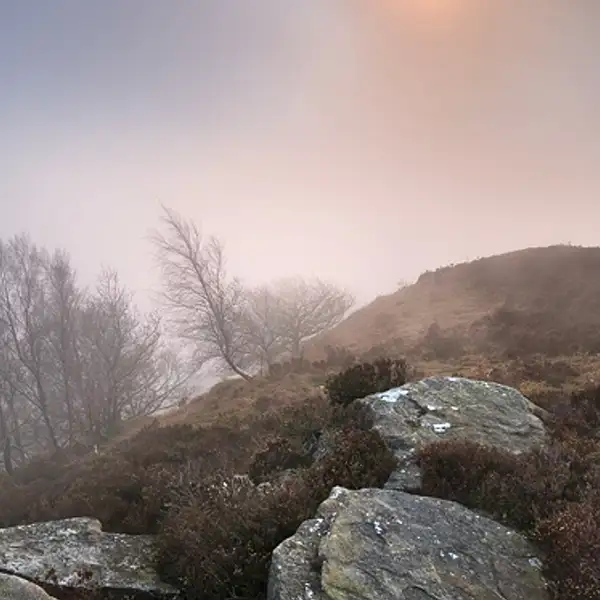 Fire and Fog, Pateley Bridge