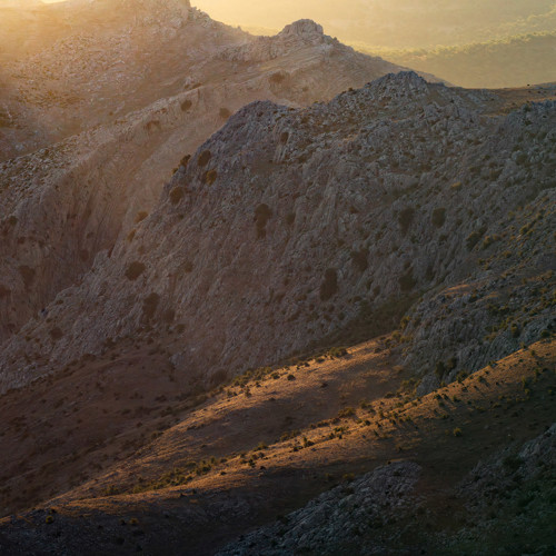 Mountain Pass in Andalusia: 