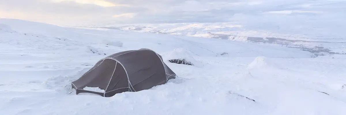 Winter landscape, Kettlewell