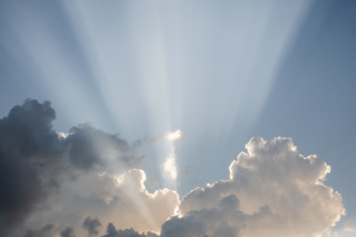  a group of clouds in the sky