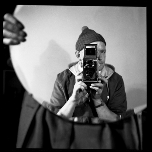 Self portrait triptych: Self portrait triptych