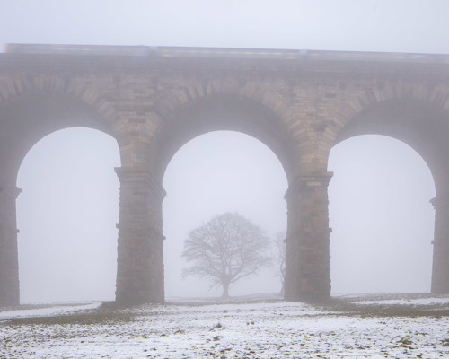 Crimple Valley Viaduct: A Marvel of Engineering and Beauty:  a bridge over some water